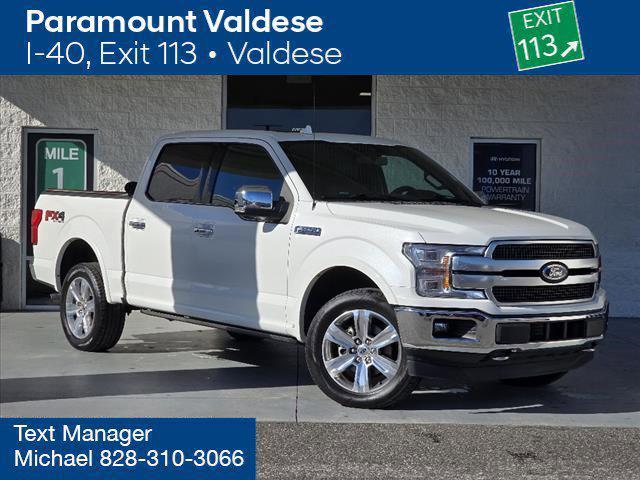 used 2020 Ford F-150 car, priced at $38,997