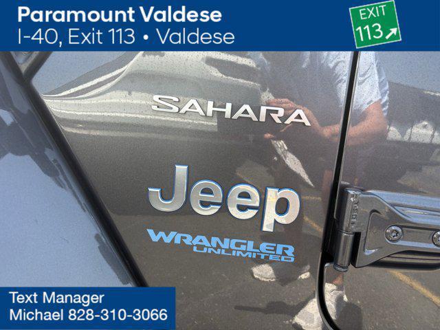 used 2021 Jeep Wrangler Unlimited 4xe car, priced at $33,485
