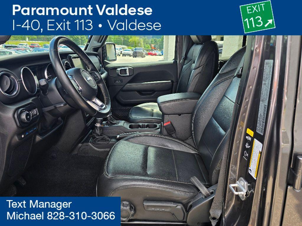 used 2021 Jeep Wrangler Unlimited 4xe car, priced at $28,000