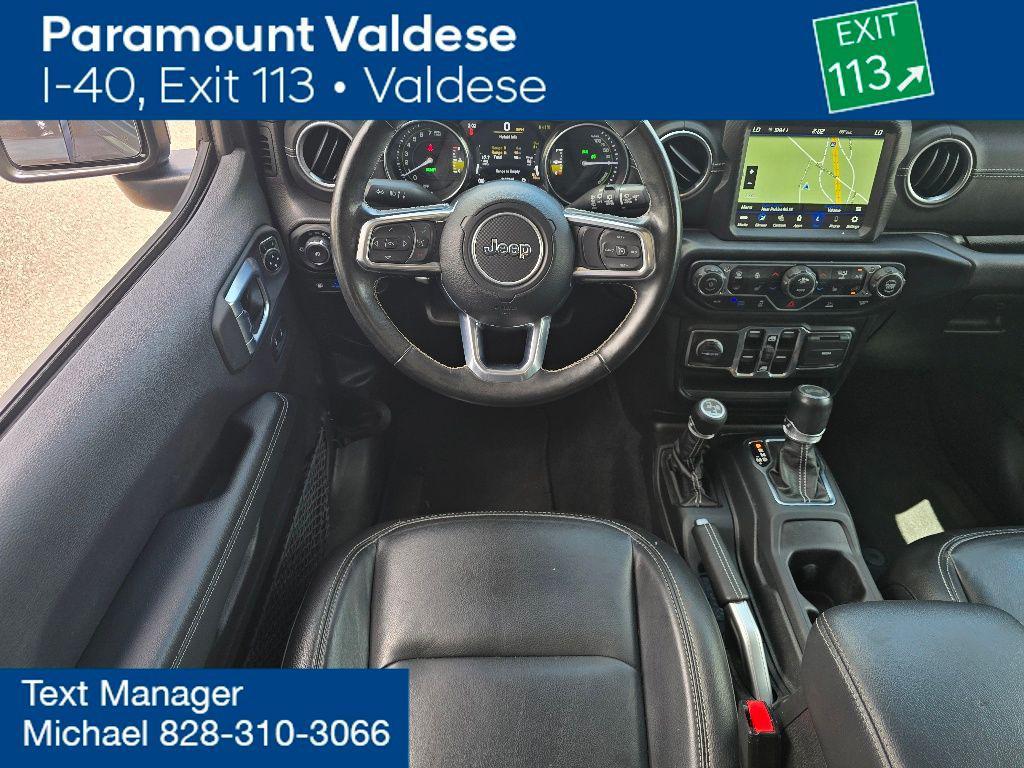 used 2021 Jeep Wrangler Unlimited 4xe car, priced at $28,000