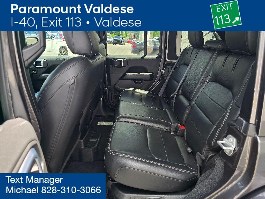 used 2021 Jeep Wrangler Unlimited 4xe car, priced at $28,000