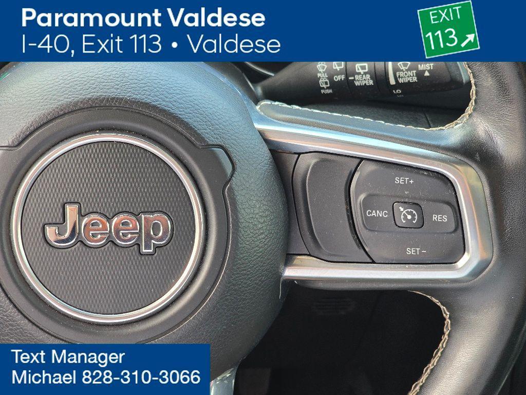 used 2021 Jeep Wrangler Unlimited 4xe car, priced at $28,000