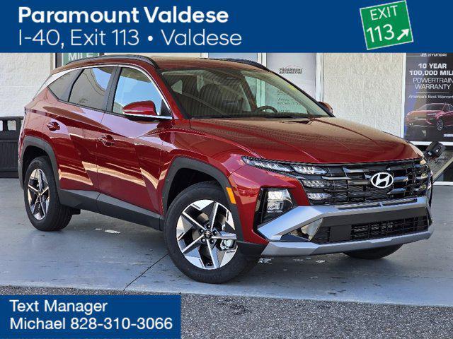 new 2025 Hyundai Tucson car, priced at $37,095