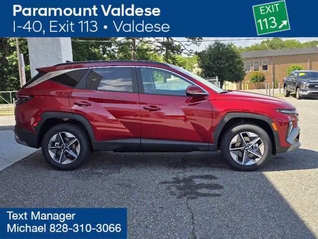 new 2025 Hyundai Tucson car, priced at $37,095
