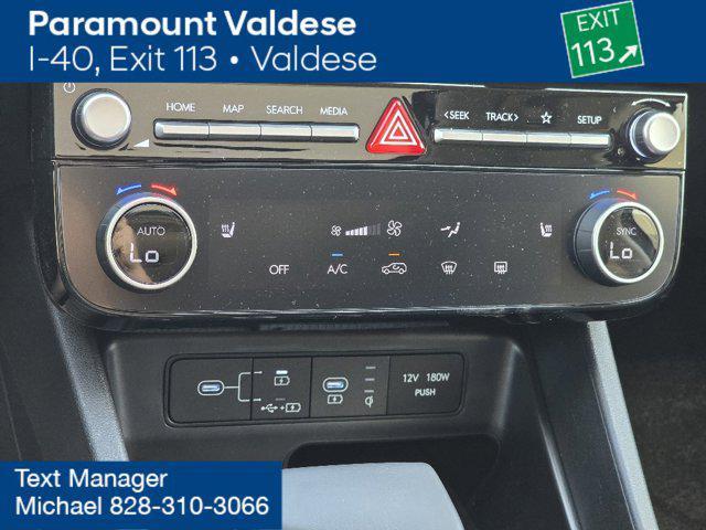 new 2025 Hyundai Tucson car, priced at $37,095