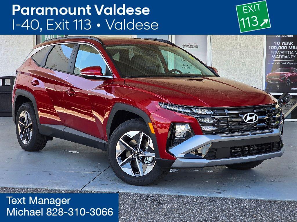 new 2025 Hyundai Tucson car, priced at $34,095