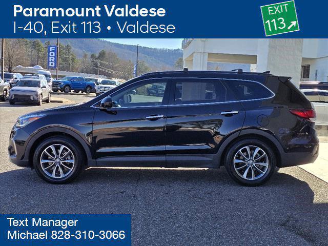 used 2017 Hyundai Santa Fe car