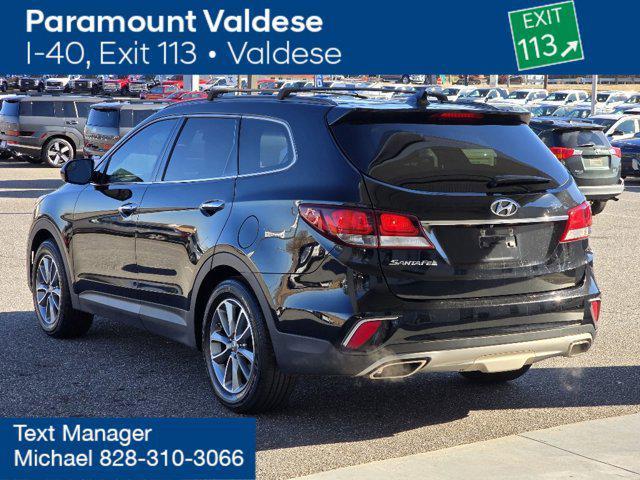 used 2017 Hyundai Santa Fe car, priced at $14,000