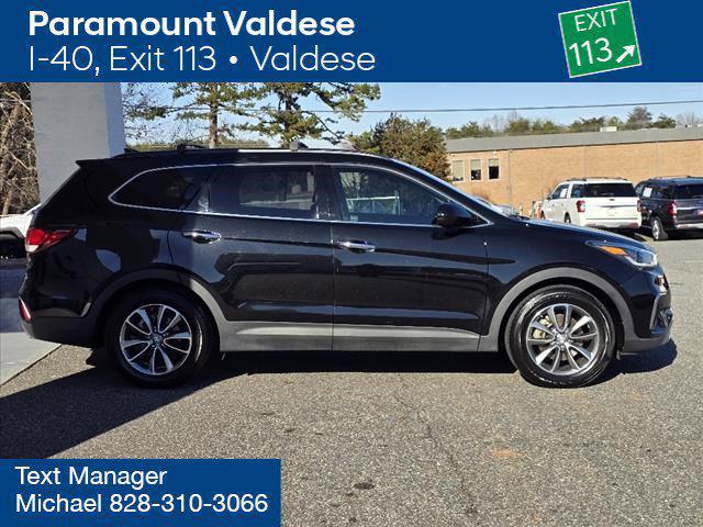 used 2017 Hyundai Santa Fe car