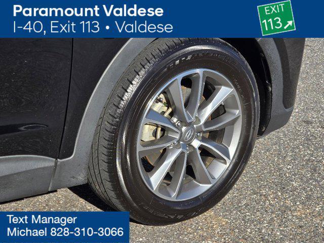used 2017 Hyundai Santa Fe car, priced at $14,000