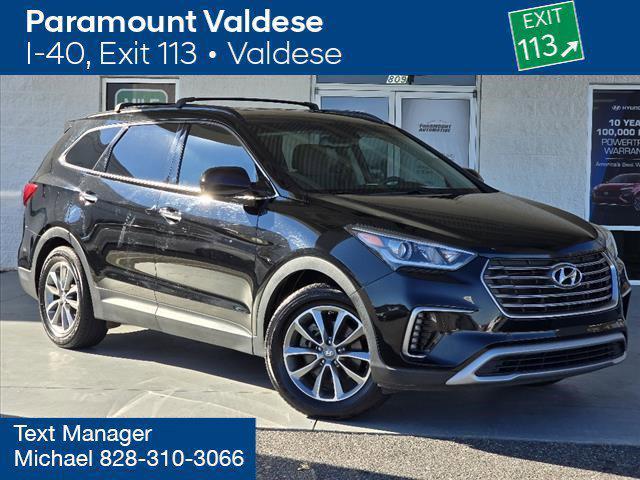 used 2017 Hyundai Santa Fe car