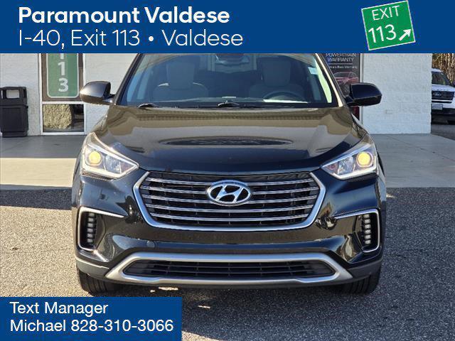 used 2017 Hyundai Santa Fe car