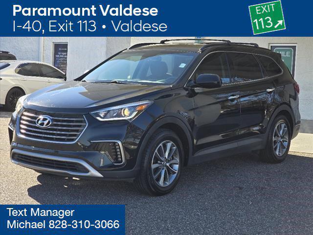 used 2017 Hyundai Santa Fe car