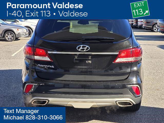 used 2017 Hyundai Santa Fe car