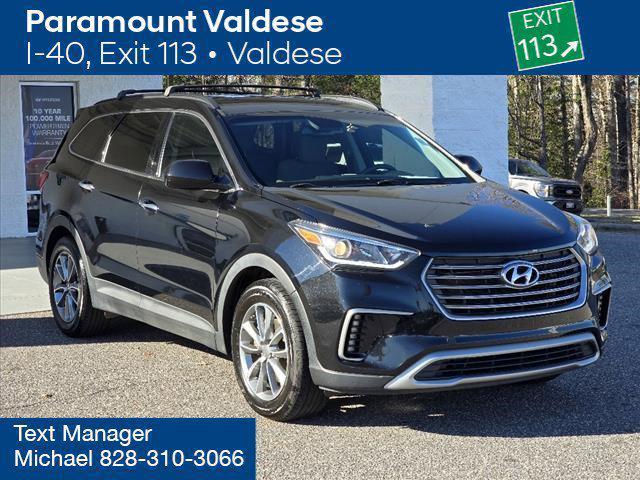 used 2017 Hyundai Santa Fe car