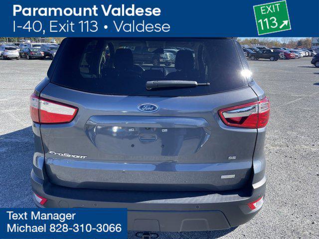 used 2020 Ford EcoSport car, priced at $16,250