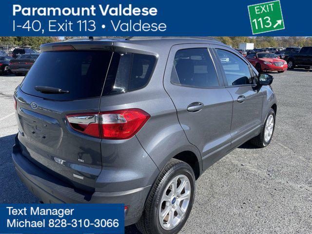 used 2020 Ford EcoSport car, priced at $16,250