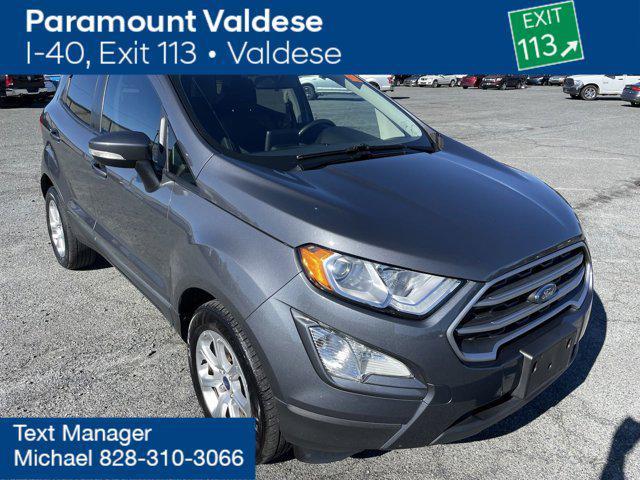 used 2020 Ford EcoSport car, priced at $16,250