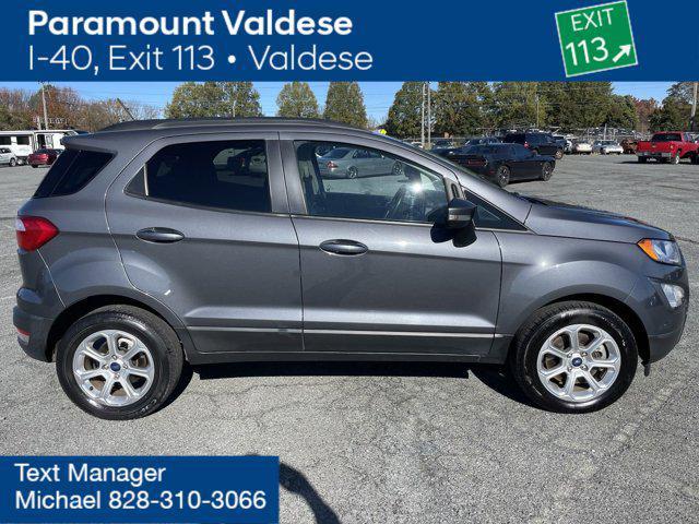 used 2020 Ford EcoSport car, priced at $16,250