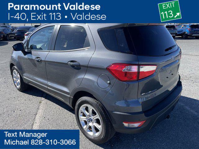 used 2020 Ford EcoSport car, priced at $16,250