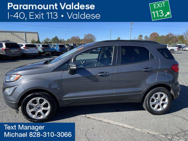 used 2020 Ford EcoSport car, priced at $16,250