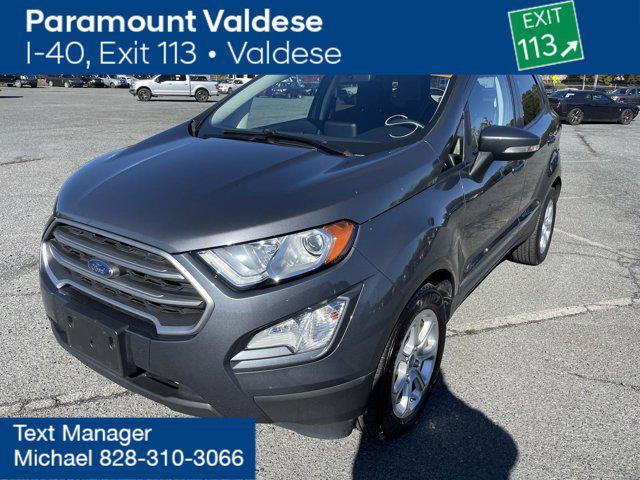 used 2020 Ford EcoSport car, priced at $16,250