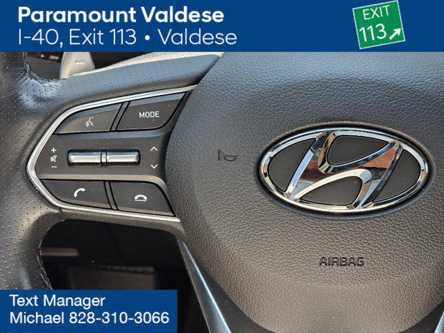 used 2021 Hyundai Palisade car, priced at $37,588