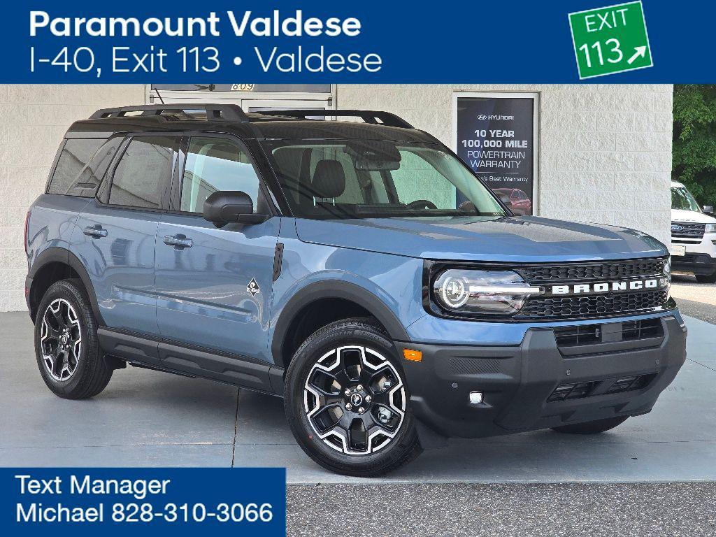 new 2025 Ford Bronco Sport car, priced at $35,680