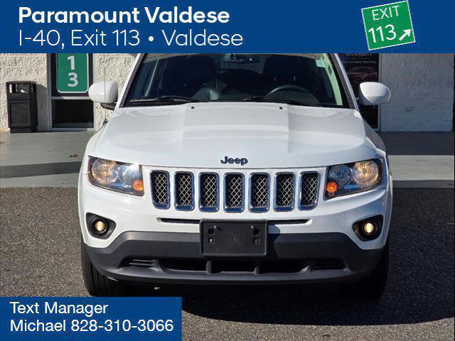 used 2017 Jeep Compass car, priced at $9,750