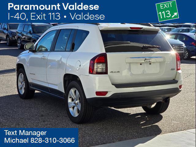 used 2017 Jeep Compass car, priced at $9,750