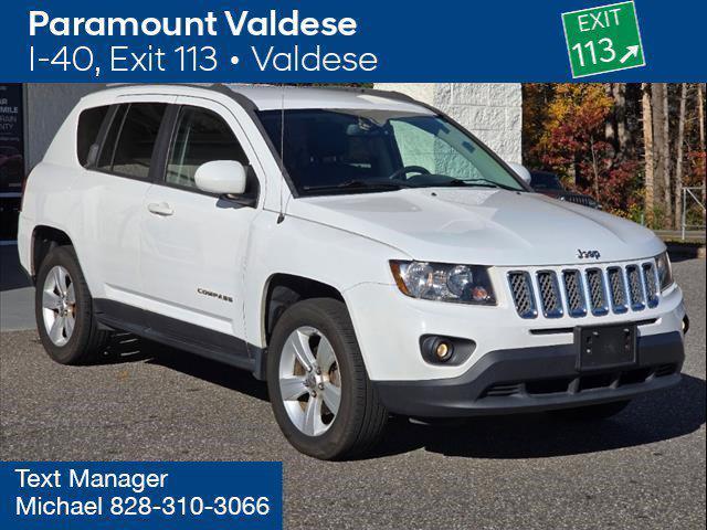 used 2017 Jeep Compass car, priced at $9,750