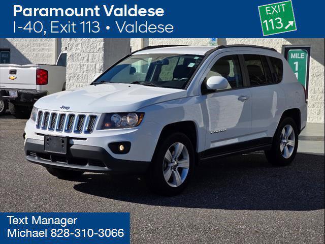 used 2017 Jeep Compass car, priced at $9,750