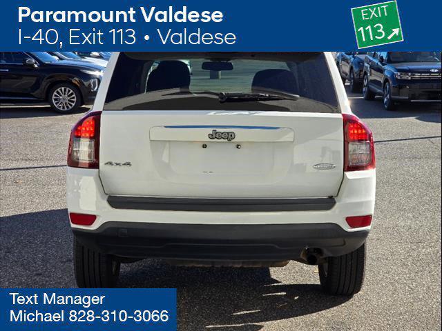 used 2017 Jeep Compass car, priced at $9,750