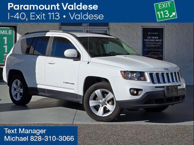 used 2017 Jeep Compass car, priced at $10,000