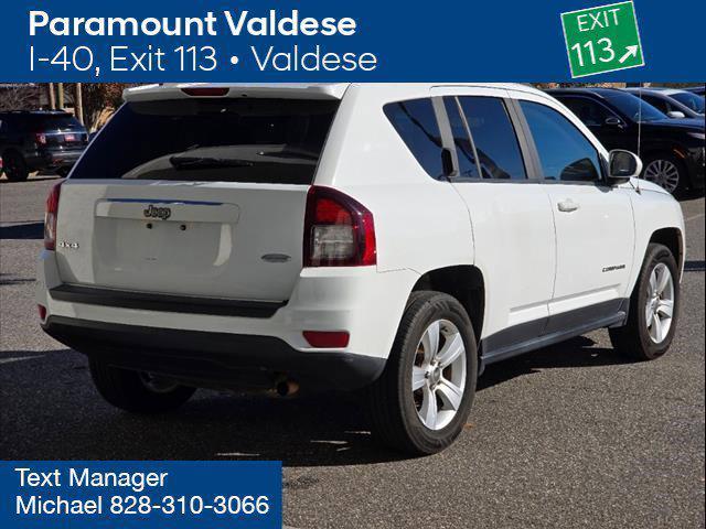 used 2017 Jeep Compass car, priced at $9,750