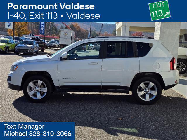 used 2017 Jeep Compass car, priced at $9,750