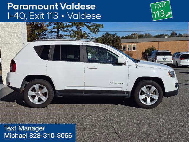 used 2017 Jeep Compass car, priced at $9,750