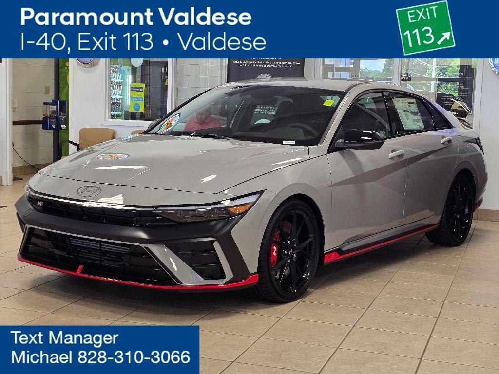 new 2025 Hyundai ELANTRA N car, priced at $36,225