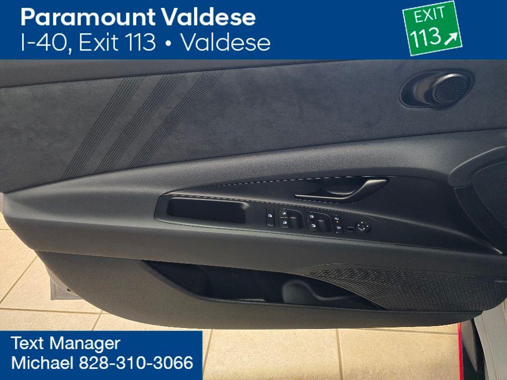 new 2025 Hyundai ELANTRA N car, priced at $36,225