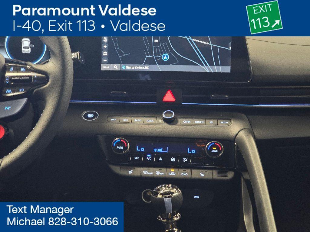 new 2025 Hyundai ELANTRA N car, priced at $36,225