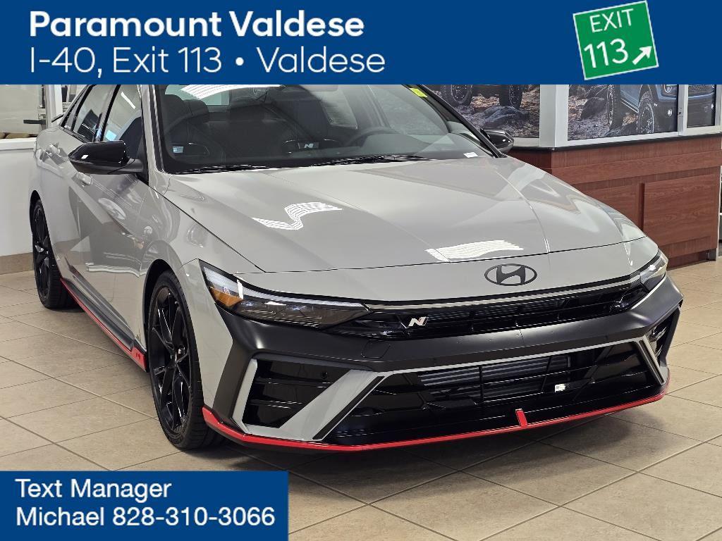 new 2025 Hyundai ELANTRA N car, priced at $36,225