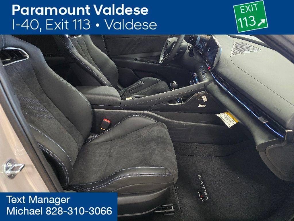 new 2025 Hyundai ELANTRA N car, priced at $36,225