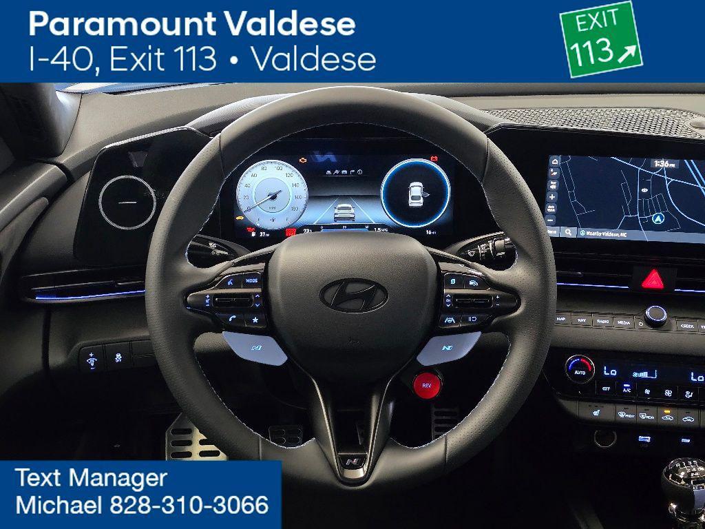 new 2025 Hyundai ELANTRA N car, priced at $36,225