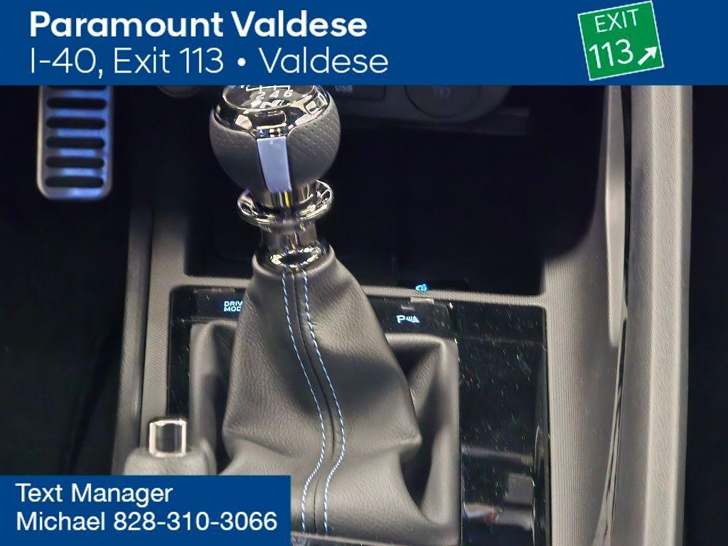 new 2025 Hyundai ELANTRA N car, priced at $36,225