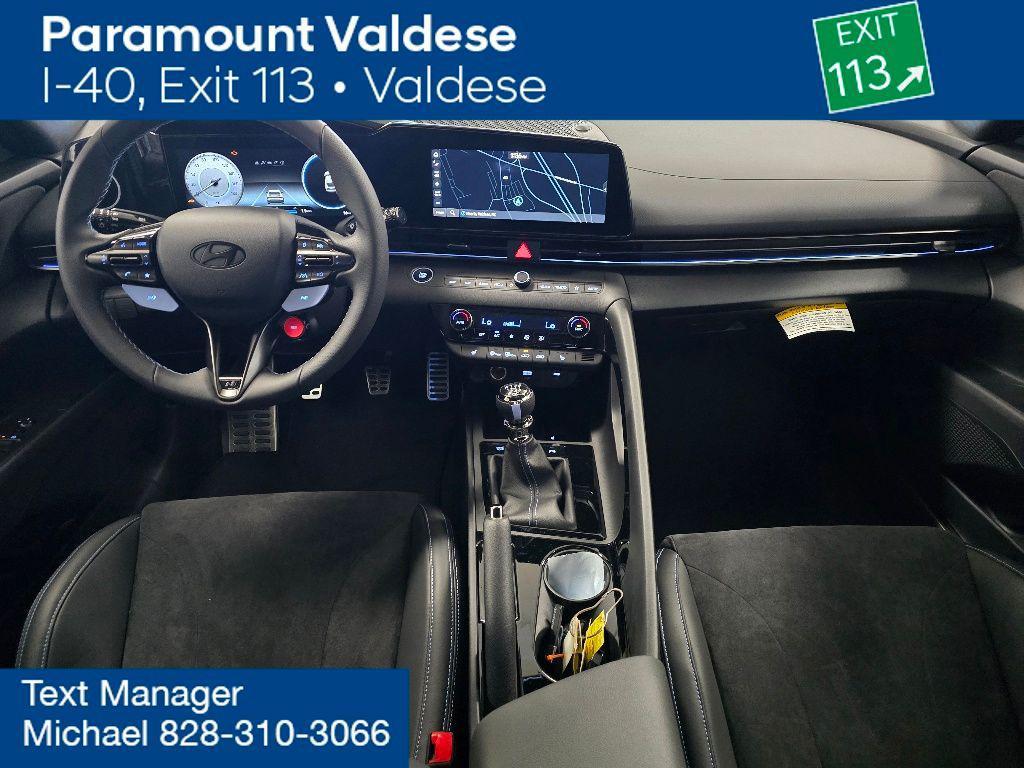 new 2025 Hyundai ELANTRA N car, priced at $36,225