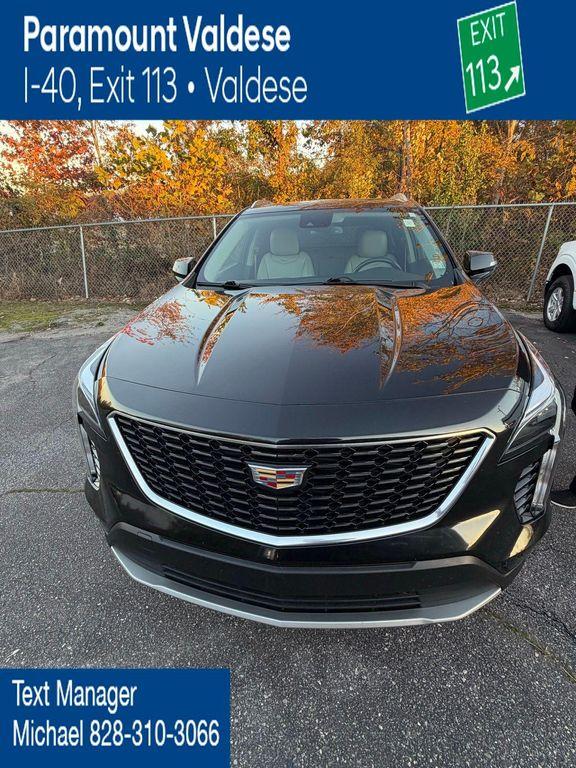 used 2023 Cadillac XT4 car, priced at $25,325
