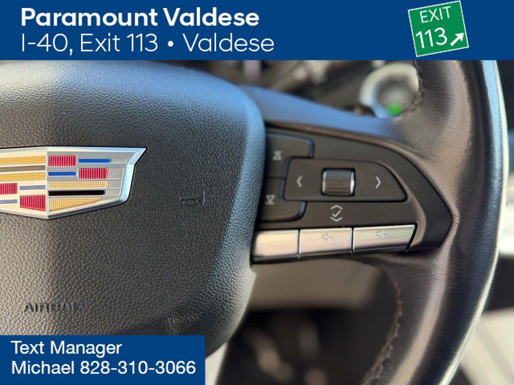 used 2023 Cadillac XT4 car, priced at $24,000