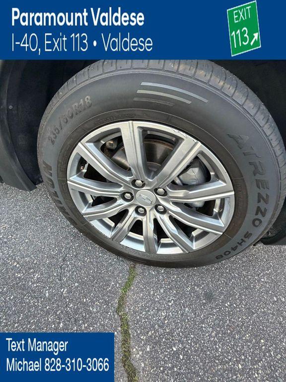 used 2023 Cadillac XT4 car, priced at $25,325