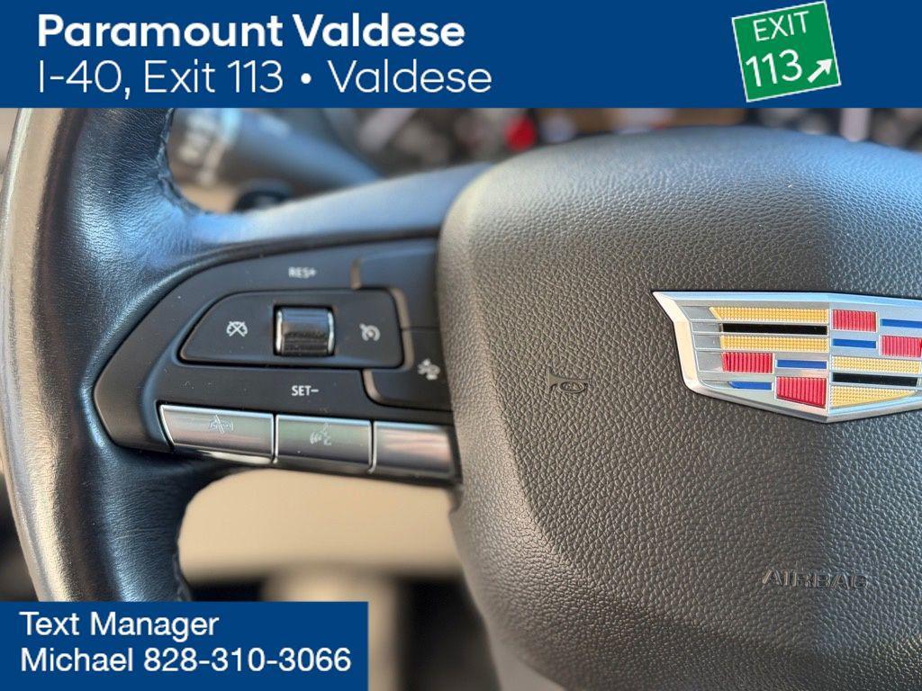 used 2023 Cadillac XT4 car, priced at $24,000