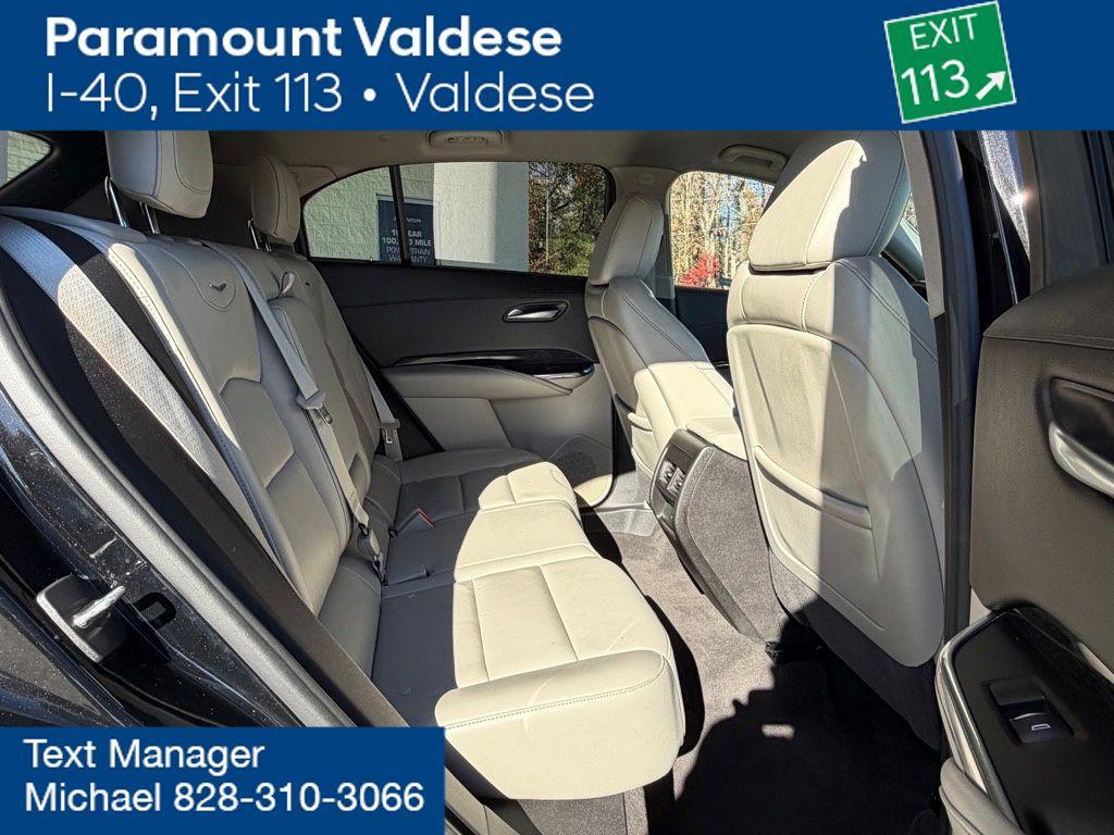 used 2023 Cadillac XT4 car, priced at $24,000